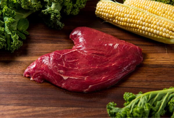 River Watch Beef – Premium Aged Grass Fed Flat Iron Steak