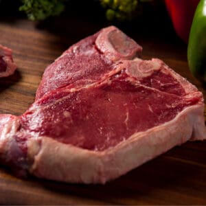 River Watch Beef – Premium Aged Grass Fed Porterhouse Steak
