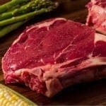 River Watch Beef – Premium Aged Grass Fed Bone-In Ribeye Steak
