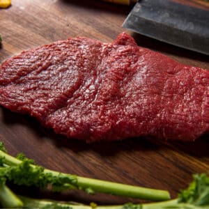 River Watch Beef – Premium Grass-Fed Round Steak