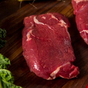 River Watch Beef Cuts - 2 Sirloin Steaks - Front Focus