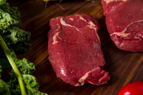 River Watch Beef Cuts - 2 Sirloin Steaks - Front Focus