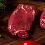 River Watch Beef Cuts - Sirloin Steaks - Focus Texture