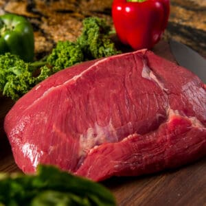River Watch Beef - Grass Fed Arm Roast - Top Counter