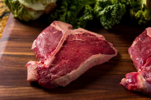 River Watch Beef - Premium Grass Fed Beef Tbone Steak