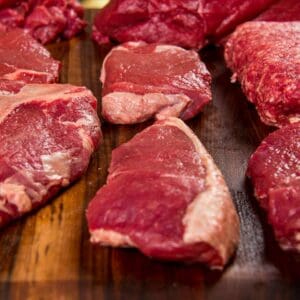 Individual Beef Cuts