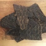 Beef Jerky Sweet Peppered