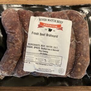 All Natural Grass Fed Beef Brats