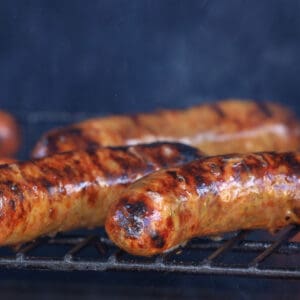 All Natural Grass Fed Beef Bratwurst