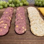 Beef Summer Sausage Cheese Jalapeno