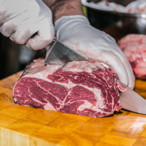 Grass Fed Beef Butcher Steak