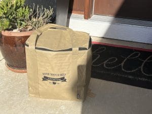 River Watch Beef Insulated Delivery Bag