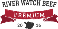 River Watch Beef logo